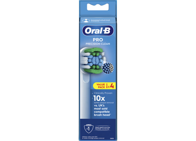 Oral-B Pro precision clean opzetborstels