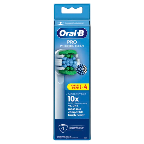 Oral-B Pro Präzisions-Reinigungs-Aufsatzbürsten