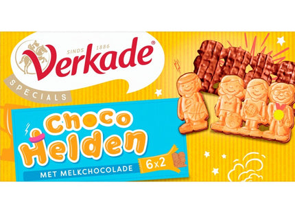 Verkade Choco helden met melkchocolade