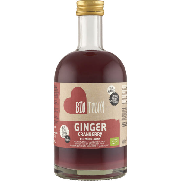 BioToday Ging'r cranberry premium drink