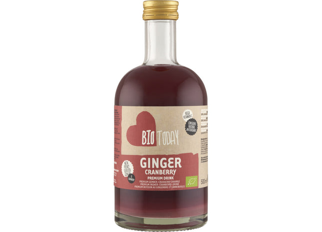 BioToday Ging'r cranberry premium drink