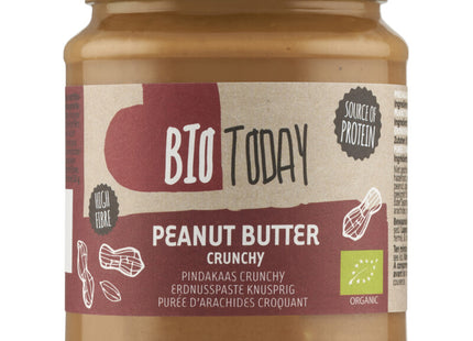 BioToday Peanutbutter crunchy bio