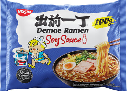 Nissin Demae ramen soy sauce