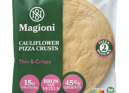 Magioni Bloemkool pizzabodem