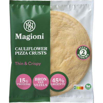 Gemüsepizzaböden