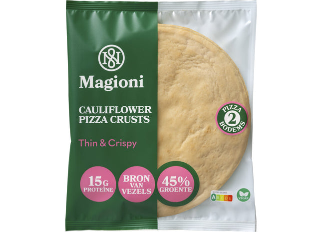 Magioni Bloemkool pizzabodem