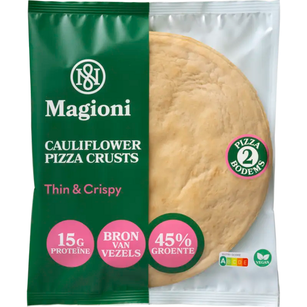 Magioni Bloemkool pizzabodem