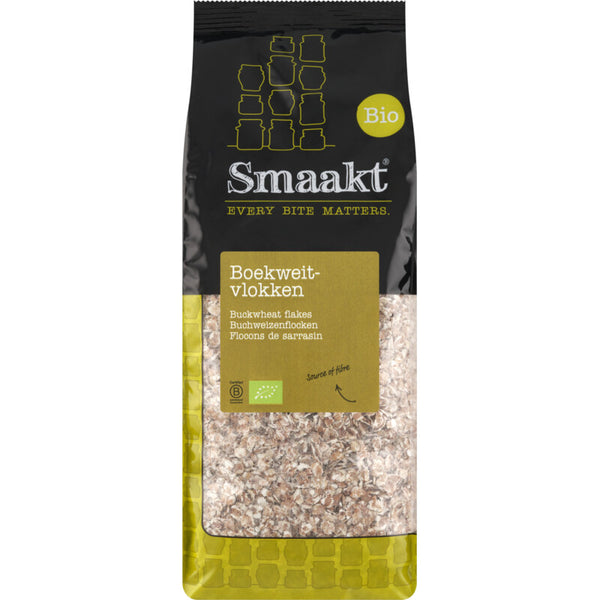 Smaakt Boekweitvlokken biologisch