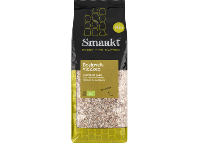Smaakt Boekweitvlokken biologisch