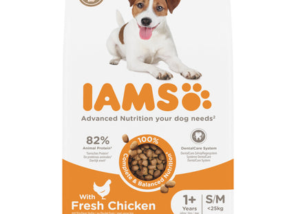 IAMS Adult with fresh chicken 1+ jaar