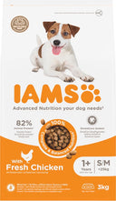 IAMS Adult mit frischem Huhn 1+ Jahre