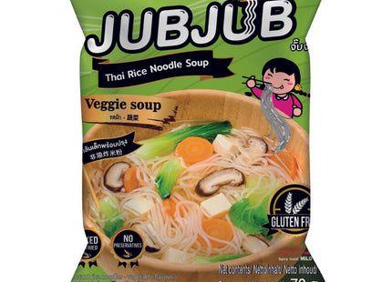 JubJub Instant rijstnoedel groente glutenvrij