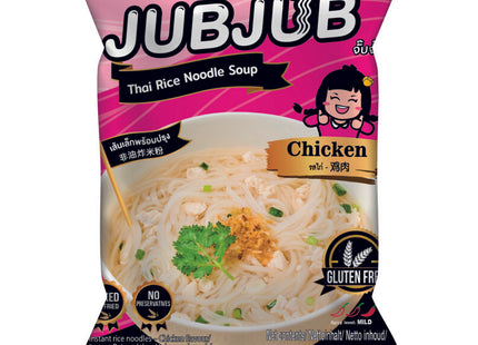 JubJub Instant rijstnoedel kip glutenvrij