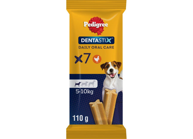 Pedigree Dentastix gebit kauwsnack kleine hond