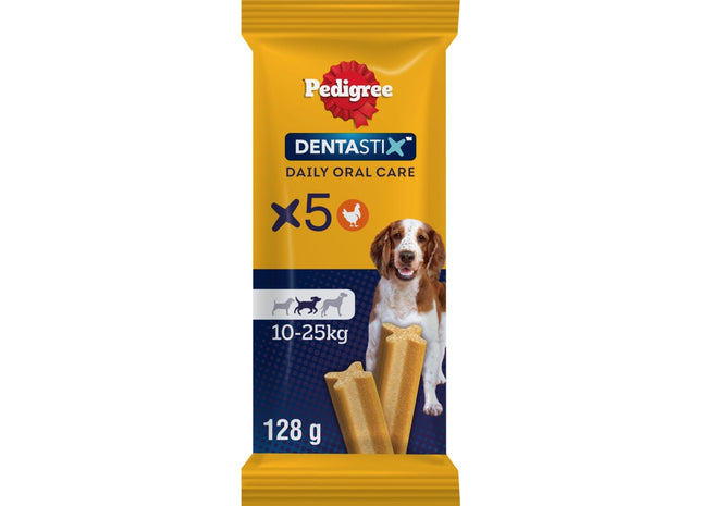 Pedigree Dentastix gebit kauwsnack medium hond