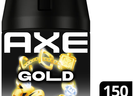 Axe Gold anti-transpirant spray