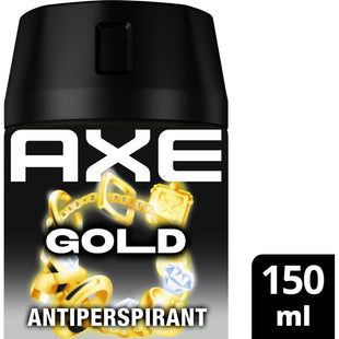 Axe Gold anti-transpirant spray