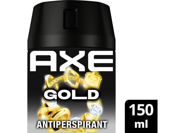 Axe Gold anti-transpirant spray