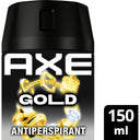 Axe Gold Antitranspirant-Spray