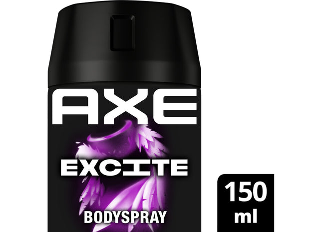 Axe Excite deodorant bodyspray