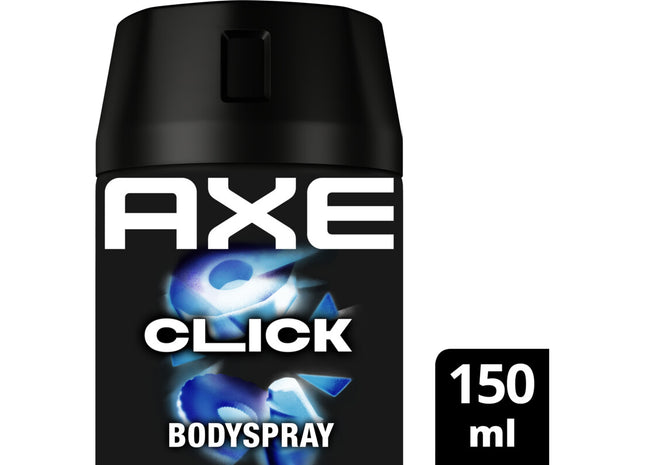 Axe Click deodorant bodyspray