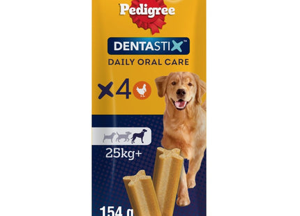Pedigree Dentastix grote hond 25+ kg 4-pack