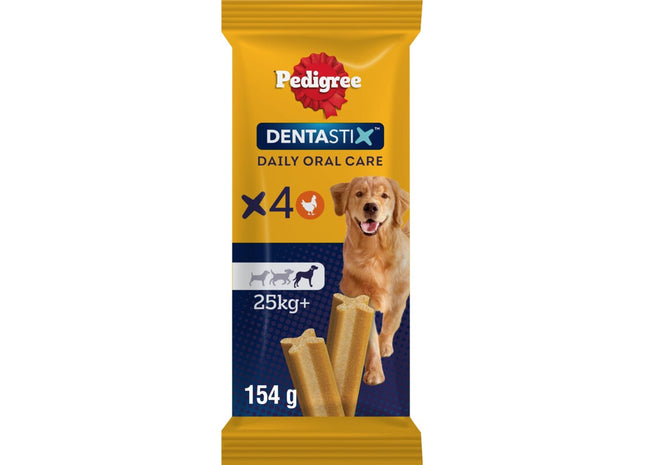 Pedigree Dentastix grote hond 25+ kg 4-pack
