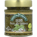Costa Ligure Pesto genovese vegan mozzarisella