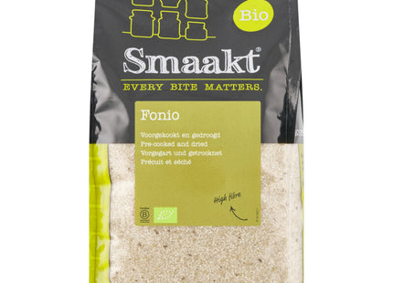 Smaakt Fonio biologisch