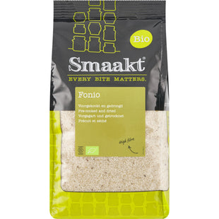 Smaakt Fonio biologisch