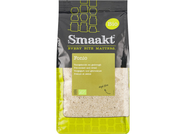Smaakt Fonio biologisch