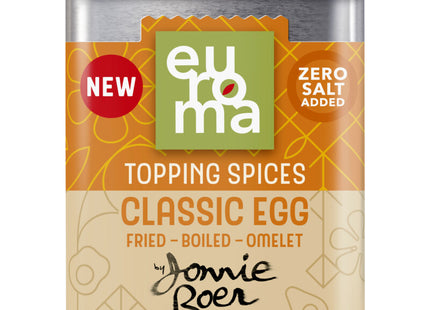 Euroma Topping classic egg by Jonnie Boer