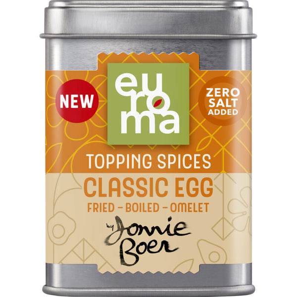 Euroma Topping Classic Egg by Jonnie Boer