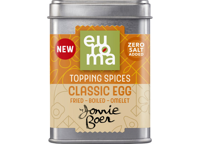Euroma Topping classic egg by Jonnie Boer