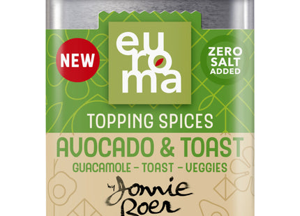 Euroma Topping avocado & toast by Jonnie Boer