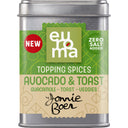 Euroma Topping avocado & toast by Jonnie Boer