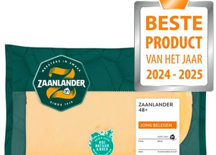 Zaanlander Jong belegen 48+ plakken