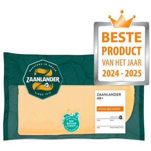 Zaanlander Jong belegen 48+ plakken