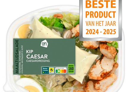 Maaltijdsalade kip caesar