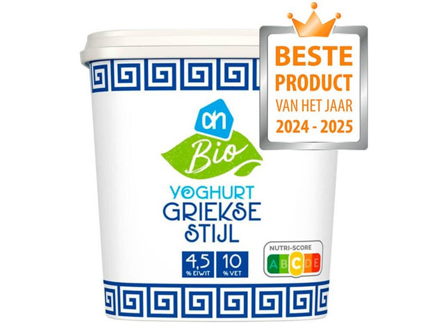 Biologisch Yoghurt Griekse stijl