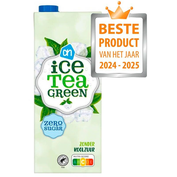 Green iced tea zero without carbonation