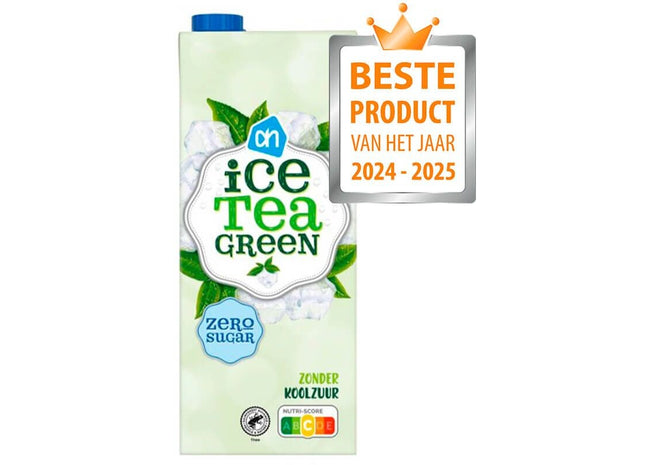 Ice tea green zero zonder koolzuur