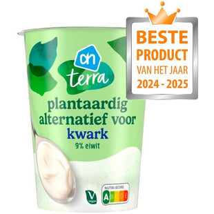 Terra Plantaardig alternatief voor kwark