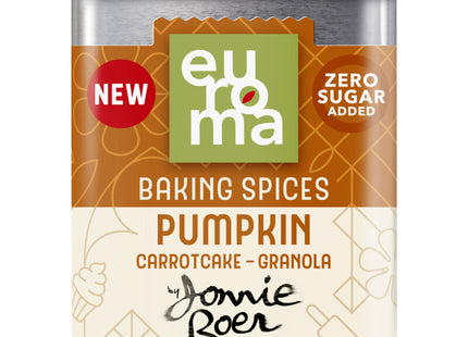 Euroma Baking pumpkin carrotcake by Jonnie Boer