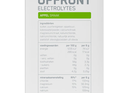 Upfront Elektrolytes appel smaak