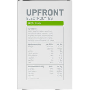 Upfront Elektrolytes appel smaak