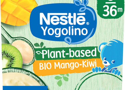 Gerber Organic Plant-tastic mango kiwi 6m+