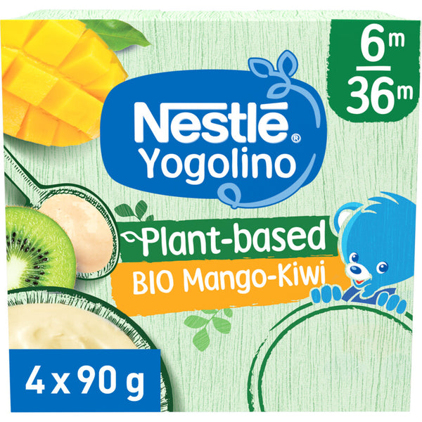 Gerber Organic Plant-tastic mango kiwi 6m+