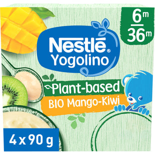 Gerber Organic Plant-tastic mango kiwi 6m+