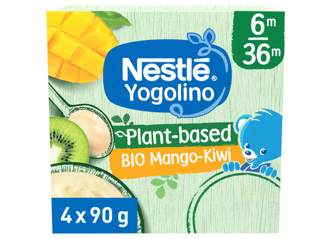 Gerber Organic Plant-tastic mango kiwi 6m+